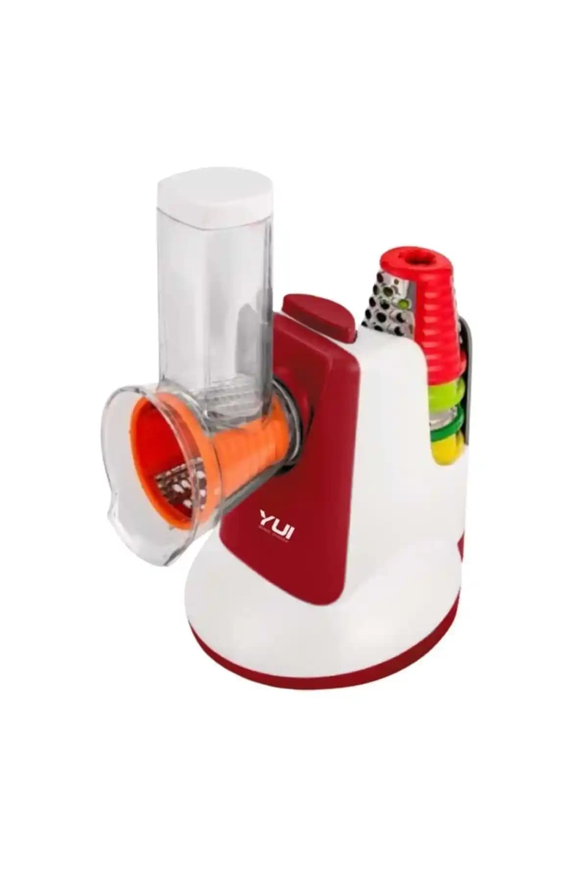 Yui QCV-326 5'İ 1 Otomatik Doğrayıcı Rende ve Dilimleme Makinesi Özellikleri ve Kullanım Avantajları