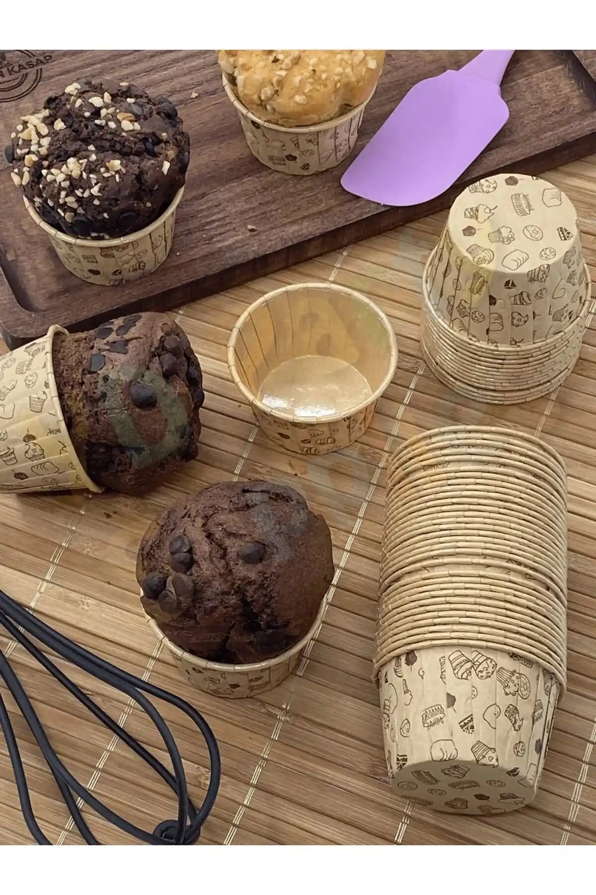Yusuf Dirik YD Parti Malzemeleri Desenli Muffin Kek Kalıbı Ürün İncelemesi ve Kullanım Avantajları