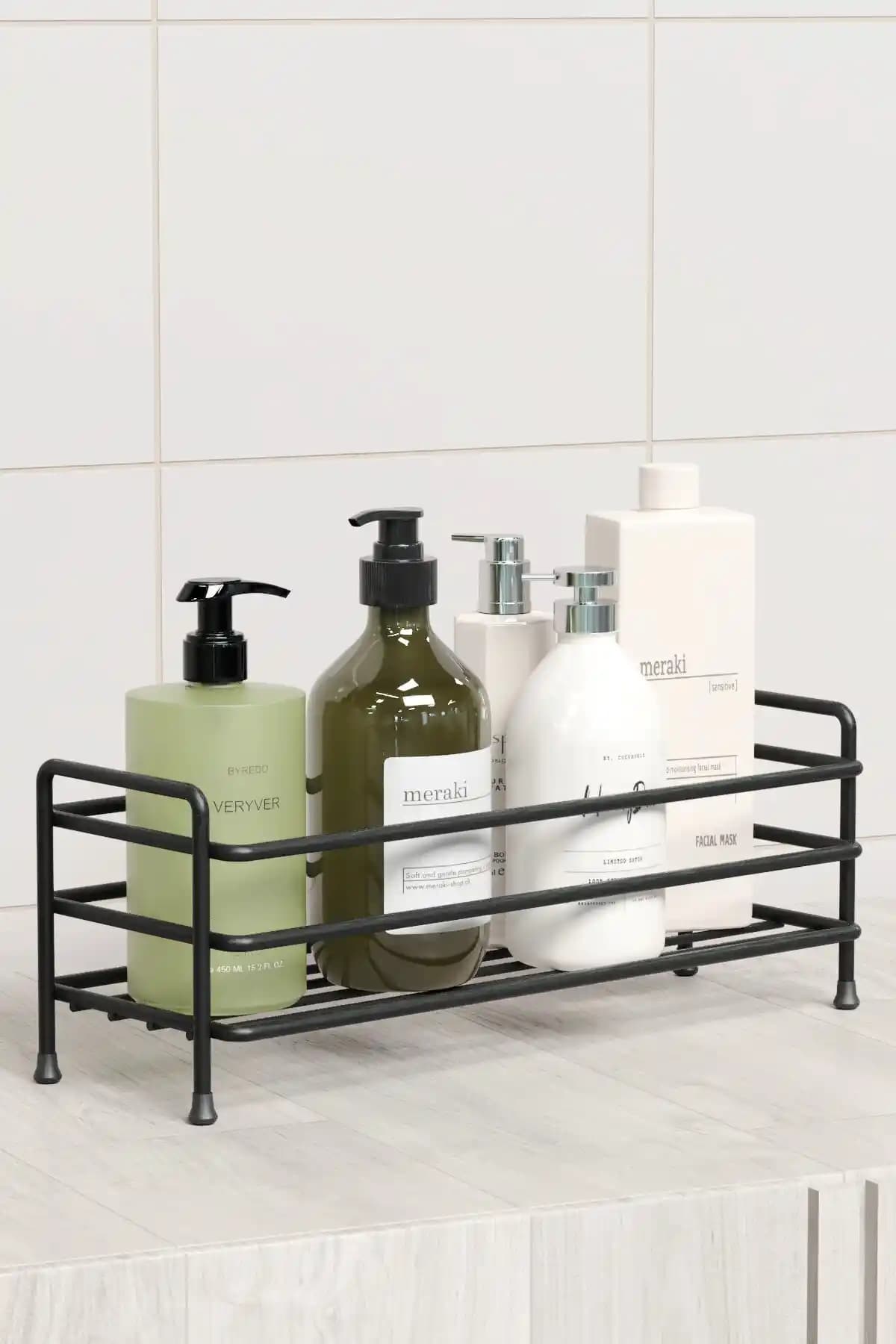 Zabata Çok Amaçlı Metal Organizer: Modern ve Dayanıklı Banyo ve Mutfak Düzenleyici