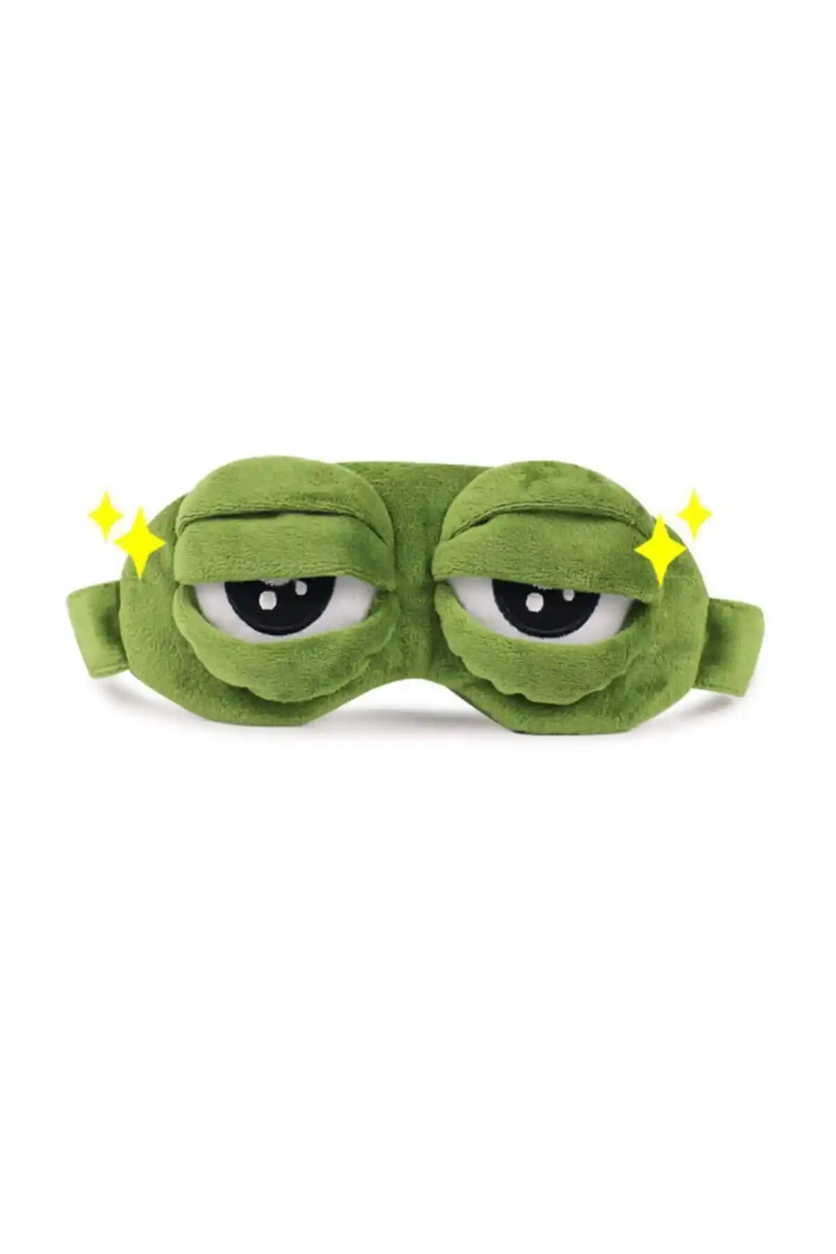 Aksh Naruto Sevimli Kurbağa Uyku Maskesi: Rahat ve Estetik Seyahat İçin Mükemmel Çözüm