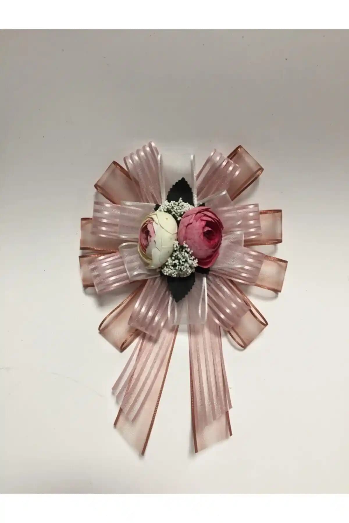 Genel Markalar Bohça Süsü Pembe Renkli Şık ve İşlevsel Düğün Dekorasyonu Seçeneği