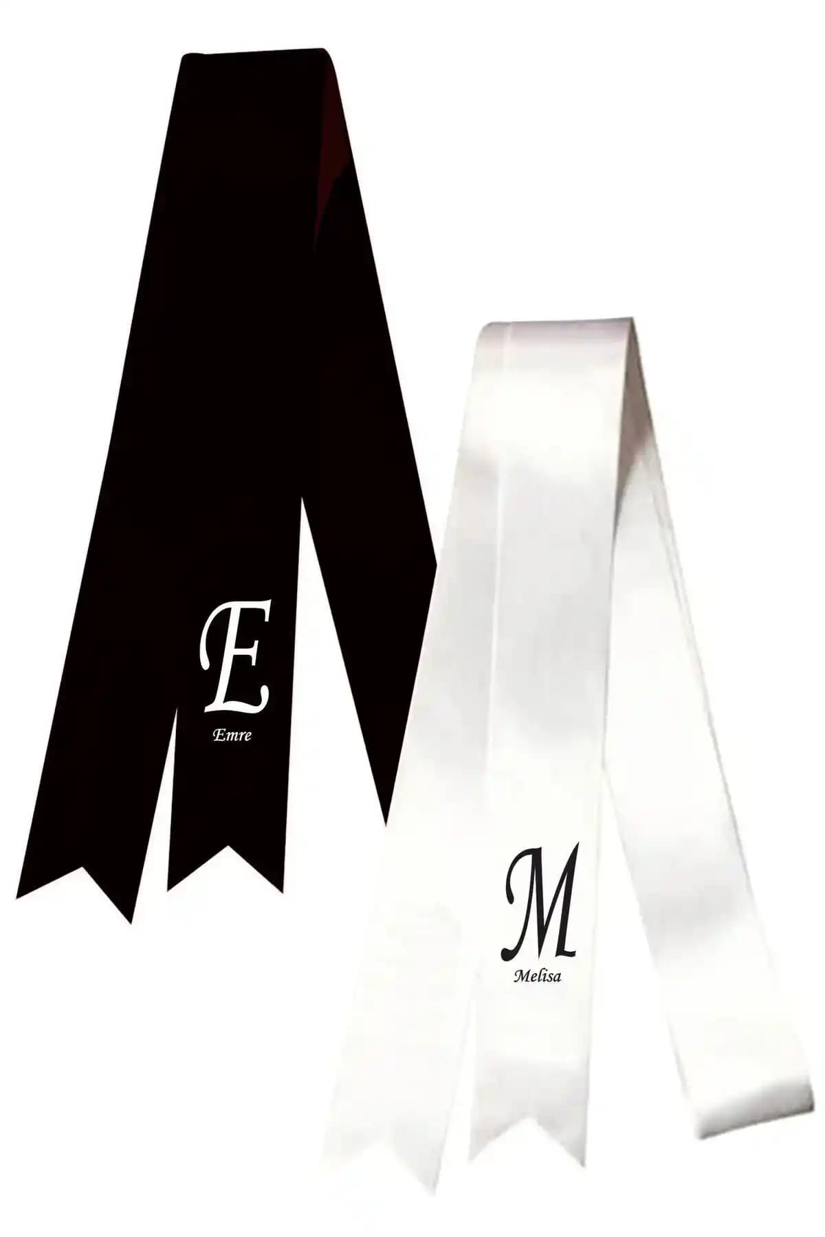 Hediyenza Nişan Düğün Gelin Damat Takı Kurdelesi Estetik ve Kişiselleştirilebilir Tasarım