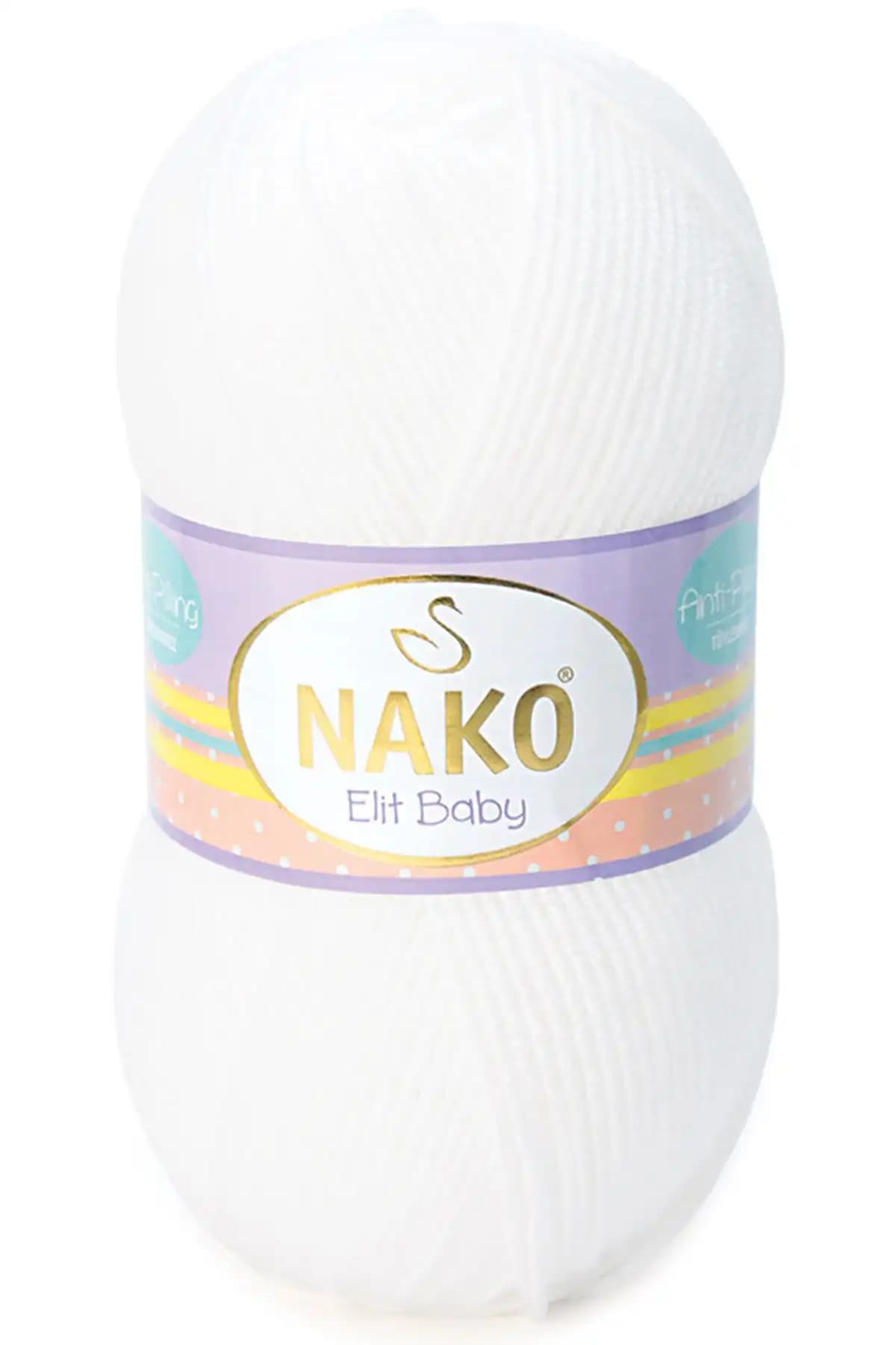 Nako Elit Baby Anti Pilling Bebek İpi: Yüksek Kalite ve Dayanıklılık Sunar