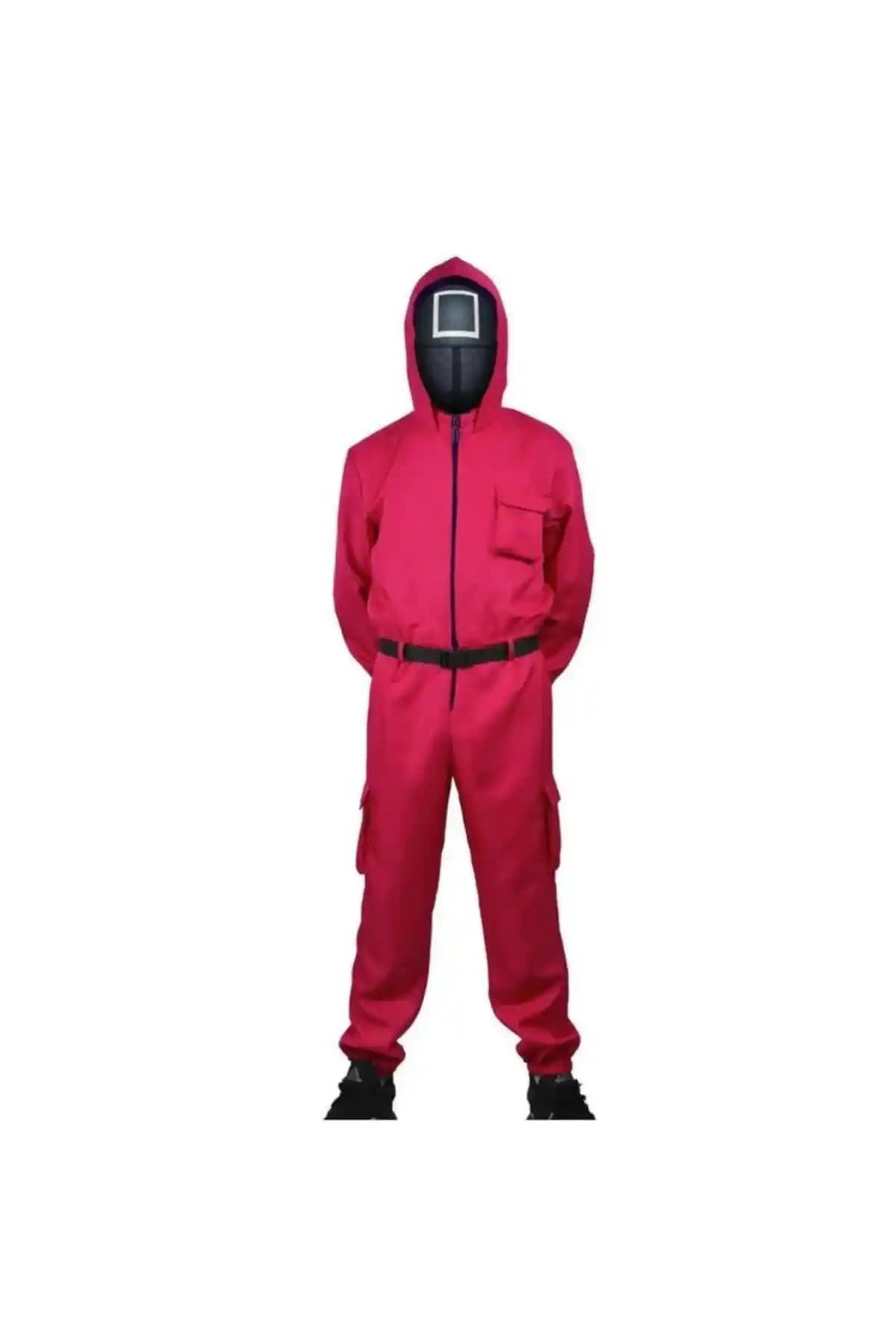 Squid Game Temalı Parti Kostümleri Çocuk ve Yetişkinler İçin Uygun, Yıkanabilir ve Şık Tasarımlar