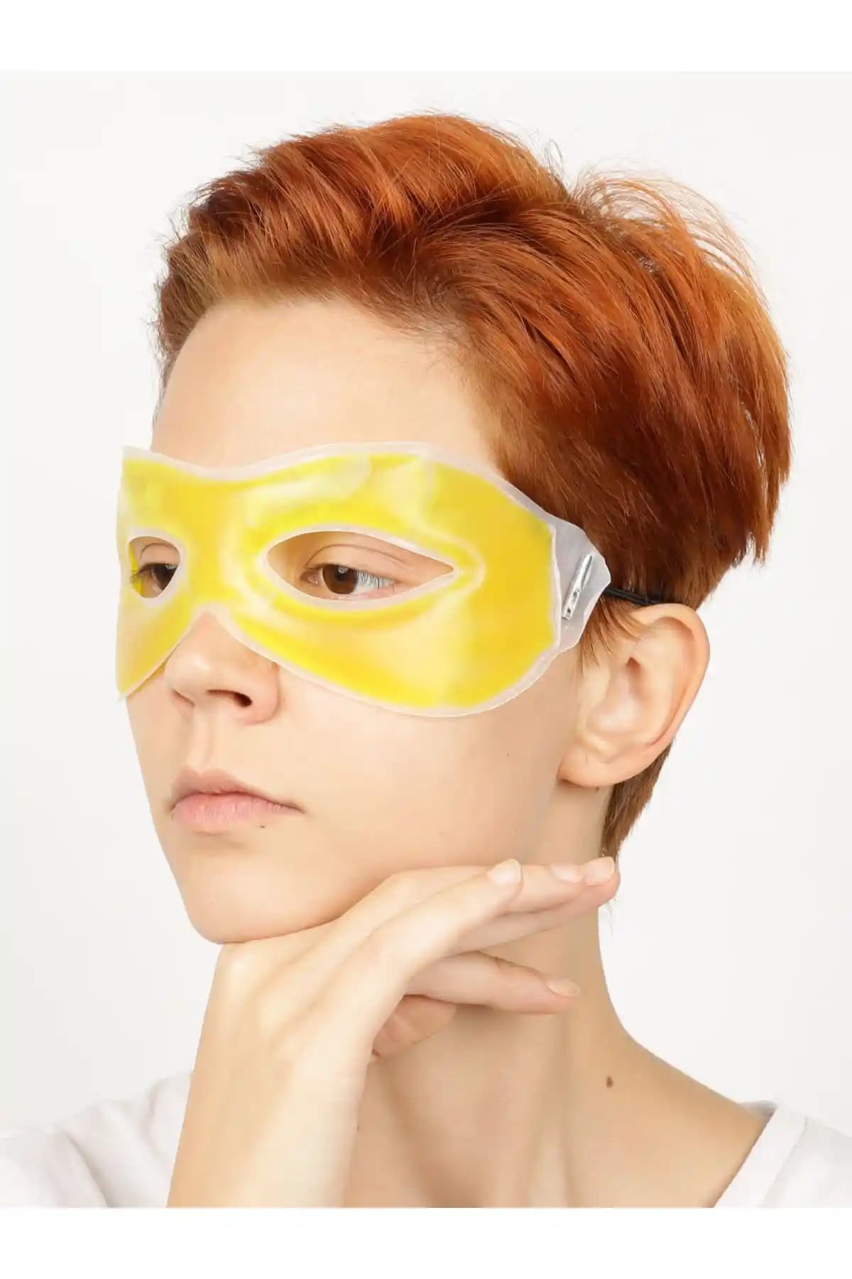 Vanaca Grup Termojel Buz Göz Maskesi: Göz Yorgunluğu ve Şişlikleri İçin Etkili Çözüm