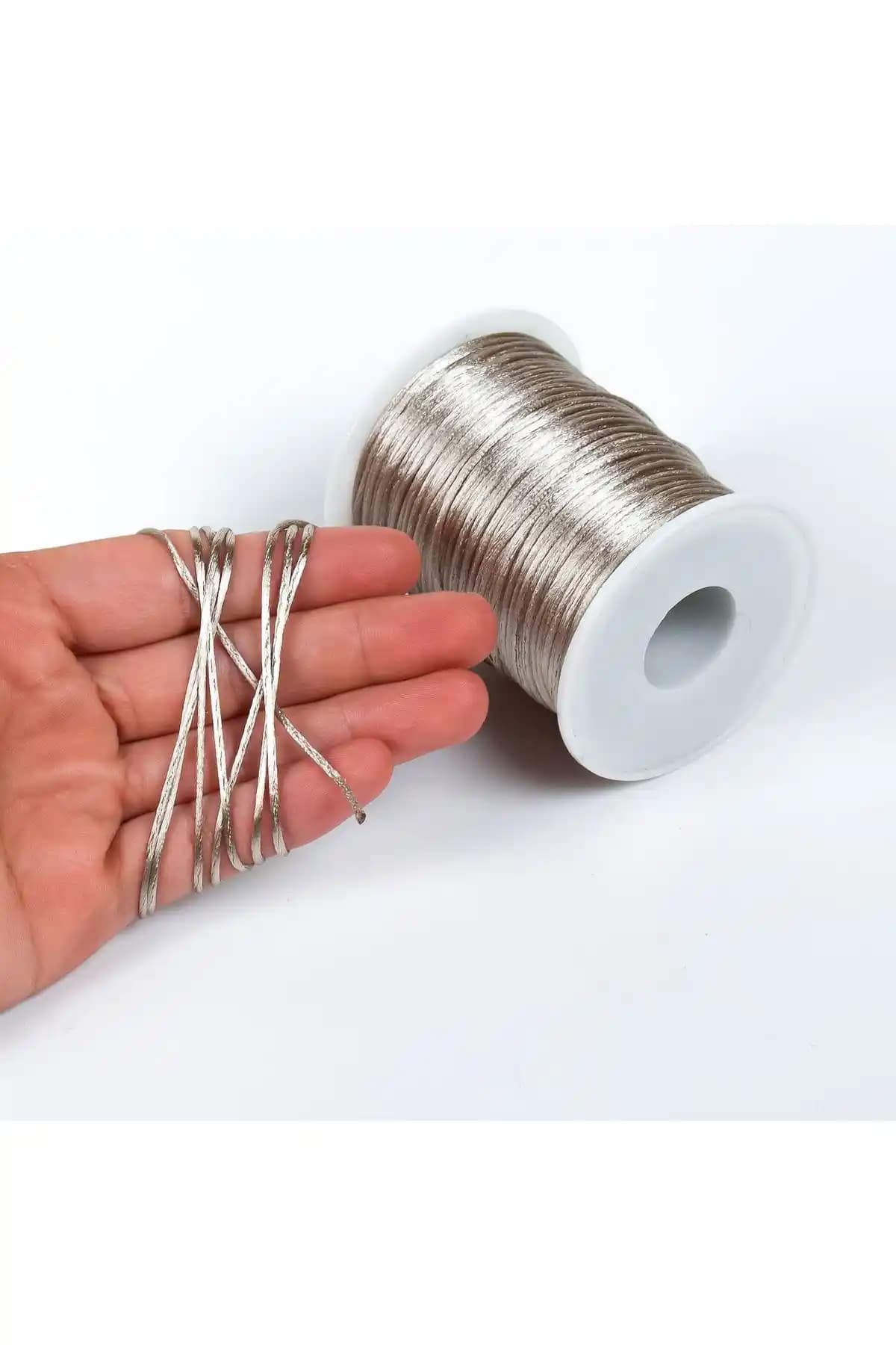 YF Hobi 10 Metre Renkli Floş İp Takı ve El Sanatları İçin Uygun Kaliteli Malzeme