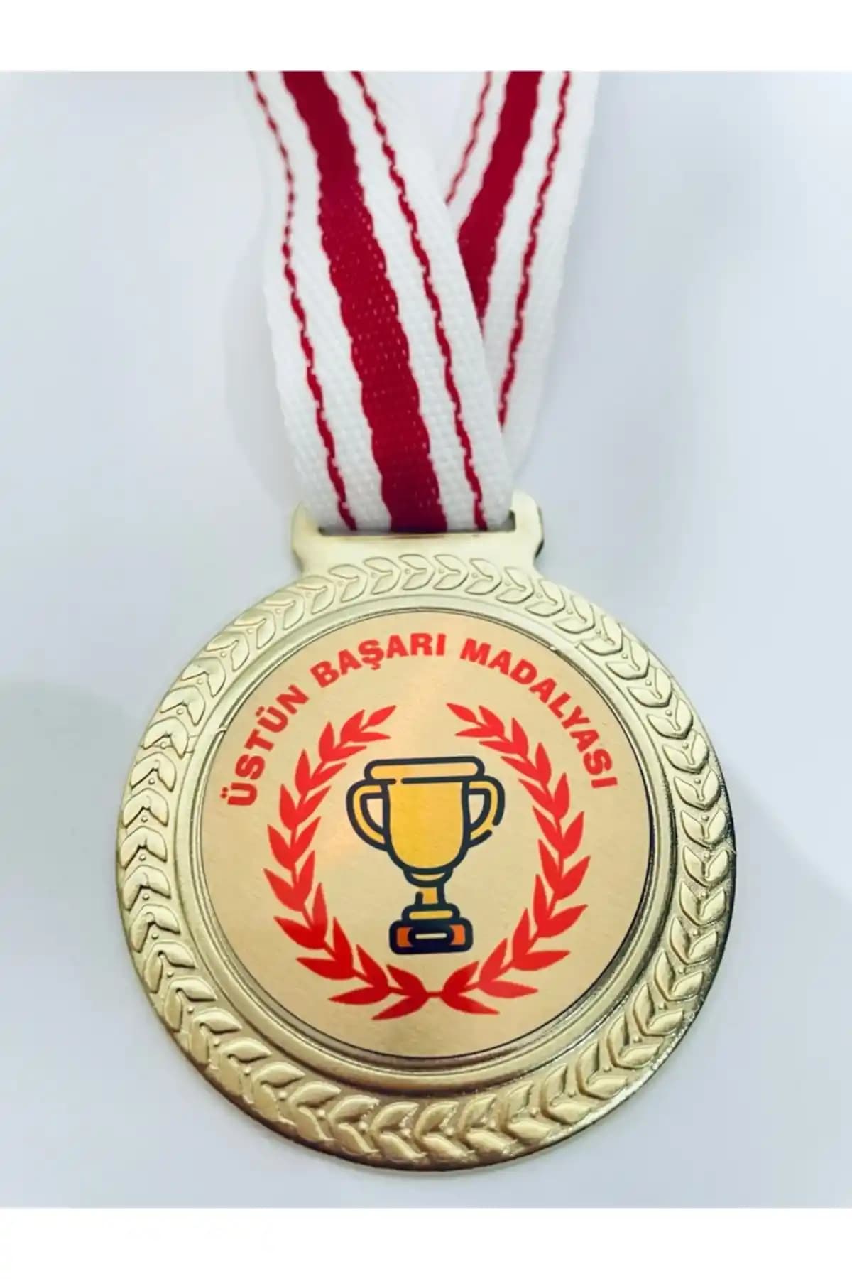 Yüksek Kaliteli Dijital Baskılı Lider Madalya - Başarı ve Takdir İçin Şık Hediye