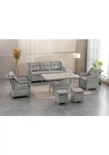 Bahçe Dekorasyonu İçin Rattan Mobilya Karşılaştırması: Btk Concept Datça ve Tu Tienda PETRA 1