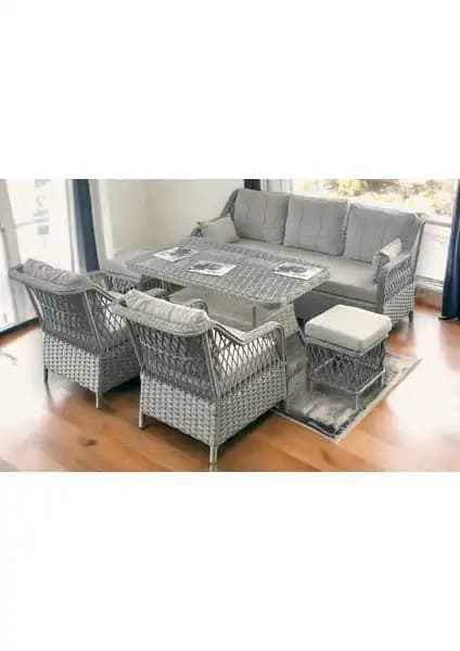 Bahçe Dekorasyonu İçin Rattan Mobilya Karşılaştırması: Btk Concept Datça ve Tu Tienda PETRA 2