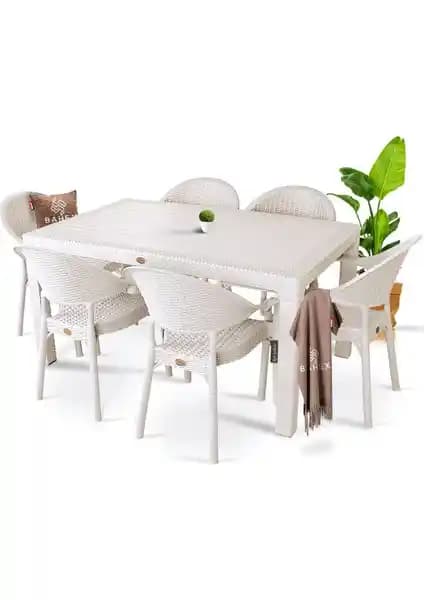 Bahçe ve Balkonlar İçin Rattan Masa Takımları Bahex ve Mobetto Karşılaştırması