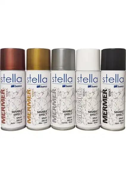 Bianca Stella Mermer Efekt Spreyi ve Nova Color Sprey Boya Karşılaştırması 1