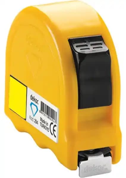 Dekor 298 ve Stanley 0-34-296 Şerit Metre Karşılaştırması: Özellikler ve Kullanım Alanları