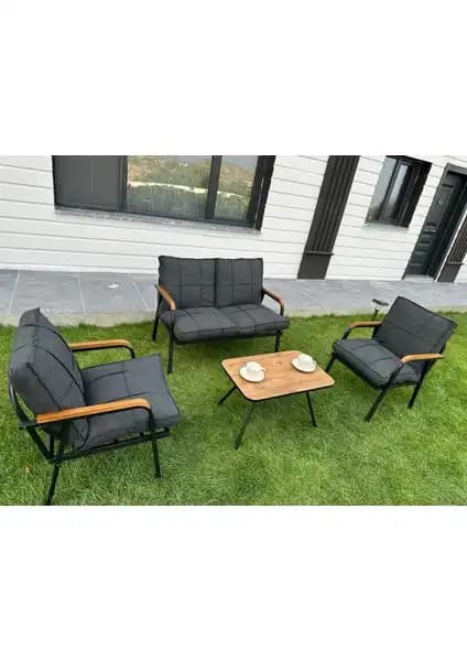 Dekoroom Zen Bahçe Takımları Karşılaştırması 2+1+1 ve 3+1+1 Modelleri 1