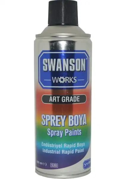 Ekin Sprey Boya ve Swanson Endüstriyel Sprey Boya Karşılaştırması 400 ml ürünlerin özellikleri ve kullanım alanları 2
