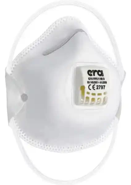 Era SOLUNUM MASKESİ 6210 FFP2 ve Musk FFP2/N95 Siyah Maske Karşılaştırması