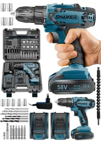 Graizer Alman 799 Vf ve Snaiker 12 V Vidalama Matkapları Karşılaştırması 2