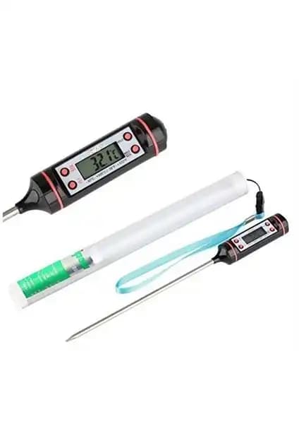 Hubstein Tp Daldırma Saplama ve Vzn TP101 Dijital Gıda Termometresi Karşılaştırması 1