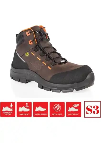 İş Güvenliği Ayakkabıları Karşılaştırması: Swolx Combo-XL S3 950 ve YDS Ul 100 S3