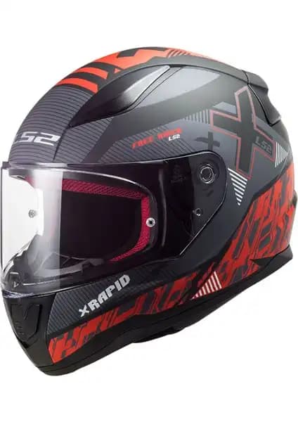 LS2 FF353 ve LS2 Rapıd Xtreet Kask Karşılaştırması: Güvenlik, Konfor ve Tasarım Analizi 2