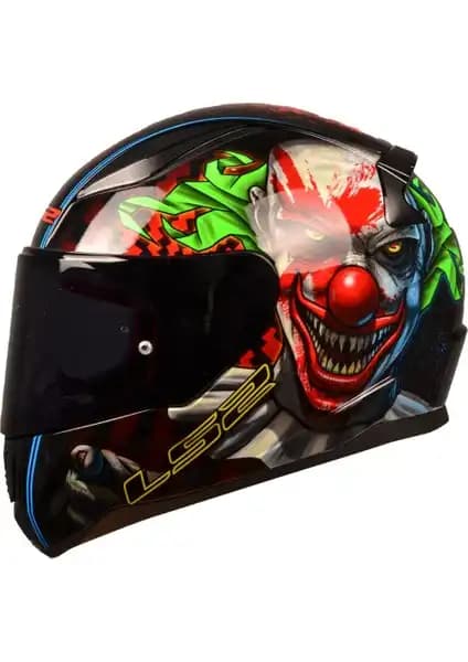 LS2 Rapıd 2 Race Xtreet ve LS2 Rapid Happy Dreams Kasklarının Karşılaştırması 2