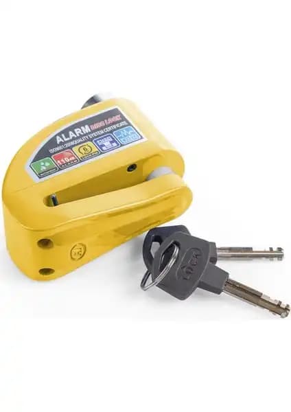 Motosiklet Güvenliği İçin Espada 110 Db ve Locks 110DB Alarmlı Disk Kilidi Karşılaştırması 2