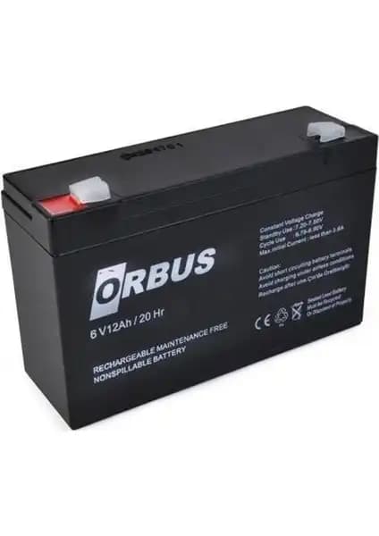 Orbus 6V 12AH Oyuncak Araba ve Pilsan Aküleri Karşılaştırması 1