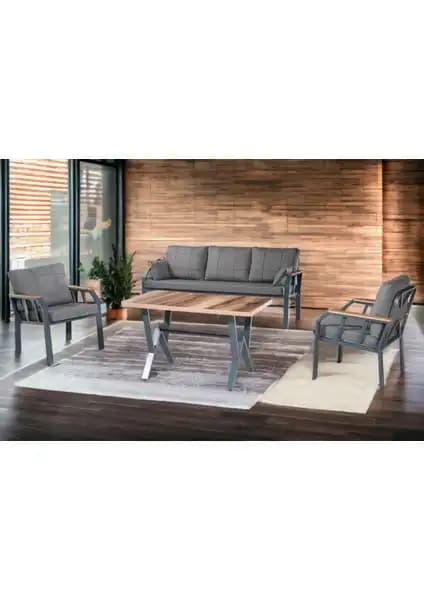 Tu Tienda NERGİZ KAPİÇİNO ve Nergiz 3 1 1 Bahçe Mobilyası Karşılaştırması 2