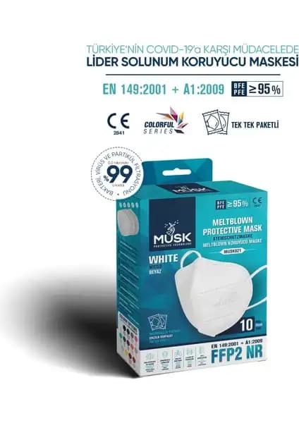 3M N95 9152E ve Musk FFP2/N95 Maskeleri Karşılaştırması: Özellikleri ve Kullanıcı Yorumları 2