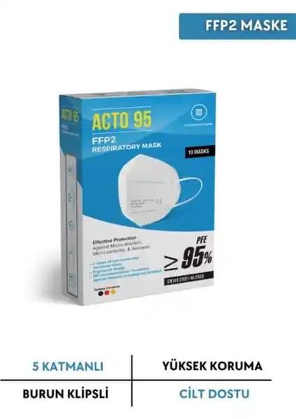 Acto Acto® 95 Ffp2 N95 ve Medizer Qzer Ffp2 N95 Maskeleri Karşılaştırması ve Seçim Rehberi