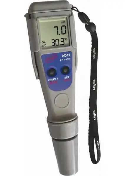 Adwa AD11 Profesyonel pH ve Sıcaklık Ölçüm Cihazı Su Analizi için Güvenilir Teknoloji