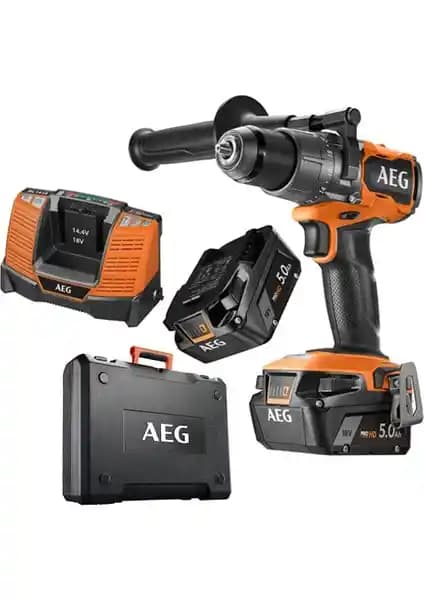 AEG BSB 18C3BL-502C: Güçlü ve Dayanıklı Çift Akülü Darbeli Matkap Özellikleri ve Kullanım Avantajları