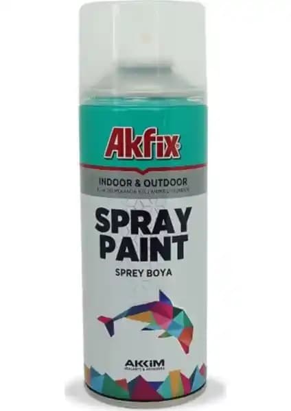 Akfix Akrilik Sprey Boya ve Casati Parlak Vernik Karşılaştırması