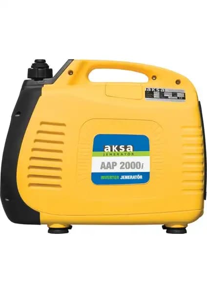 Aksa AAP-2000İ Benzinli Inverter Jeneratör: Hafif ve Güçlü Taşınabilir Enerji Kaynağı