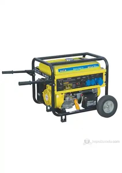 Aksa AAP-8000E Benzinli Monofaze Jeneratör: Güç ve Güvenilirlik Sunan Portatif Çözüm