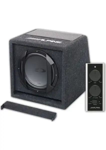 Alpine SWE‐815 20 cm Subwoofer ile Güçlü ve Kaliteli Araç İçi Ses Deneyimi
