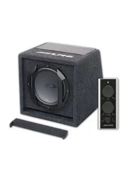 Alpine SWE-815 20cm Dahili Amplifikatör ile Yüksek Kaliteli Araç Ses Deneyimi