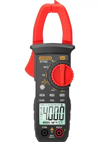 ANENG ST182 Pro 4000 Sayım Dijital AC Akım Pens Ampermetresi İnceleme ve Kullanım Rehberi