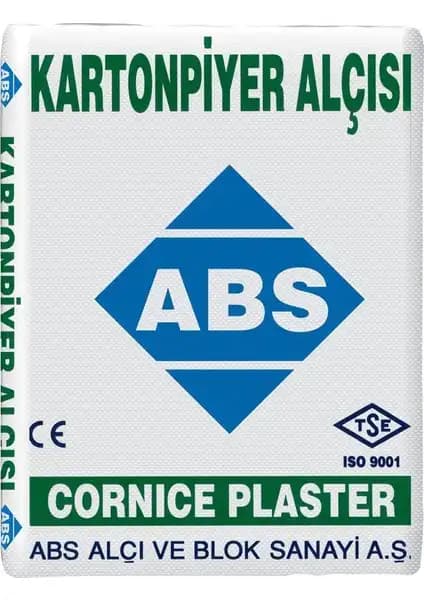 Arısu Abs Çabuk Donan Alçı Kartonpiyer Alçısı - Yüksek Kalite ve Güvenilirlik