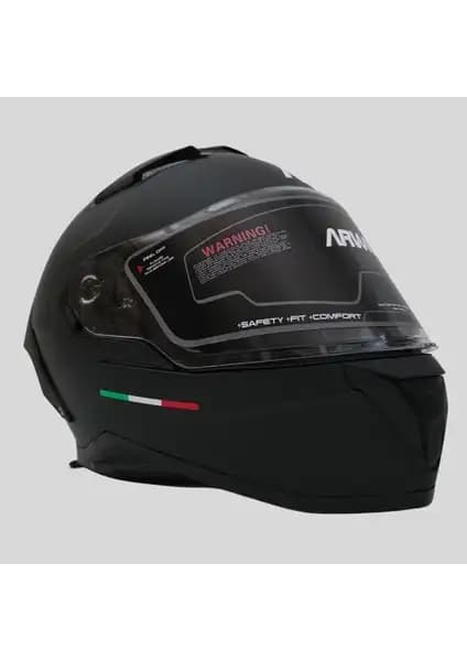 Arwic AR939 Kapalı Motosiklet Kaskı Güvenlik ve Konforun Modern Buluşması