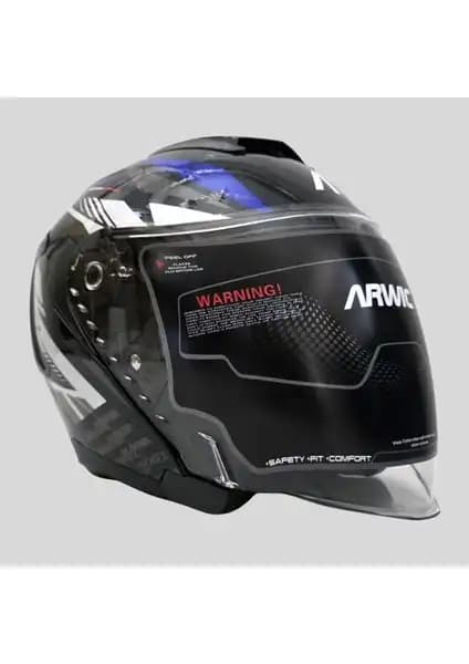 Arwic Street Model AR836 Yarım Motosiklet Kaskı Güvenlik ve Konfor Özellikleri