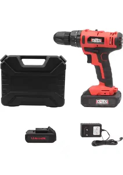 Attlas ATB 18 PD Li Darbeli Matkap: Güç ve Verimlilikte Yeni Standartlar