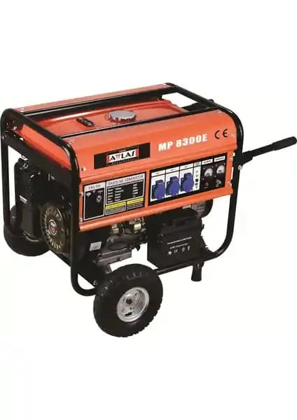Attlas MP 8300E 8 KVA Benzinli Jeneratör: Güç ve Güvenilirlik Sunan Taşınabilir Çözüm