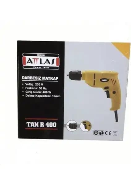 Attlas Tan R 400 Darbesiz Matkap: Güç ve Kullanım Kolaylığı Sunan Pratik Çözüm