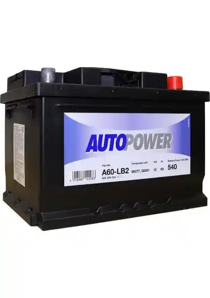 Auto Power Autopower 12 V 60 Ah Amper Varta Akü: Yüksek Performans ve Güvenilirlik