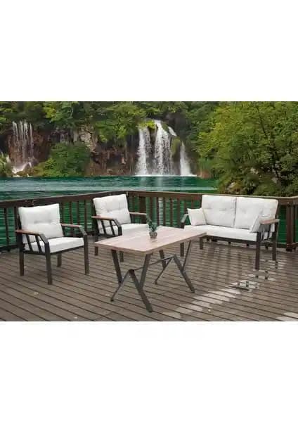 Bahçe ve Balkon İçin Tu Tienda NERGİZ 2 1 1 ve 3+1+1 Mobilya Setleri Karşılaştırması