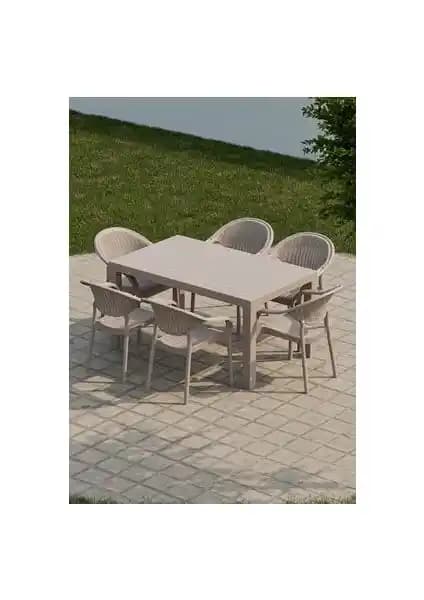 Bahçe ve Teras Kullanımı İçin Rattan Masa Takımı Karşılaştırması