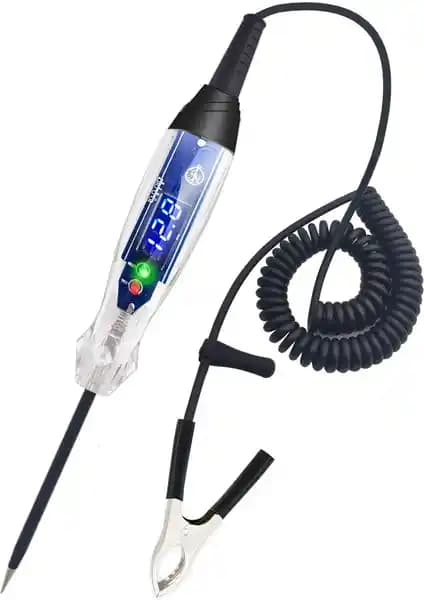 Beauty Life 3-60V NS836 LED Dijital Voltaj Test Cihazı Araç ve Endüstri İçin Güvenilir Ölçüm Aracı