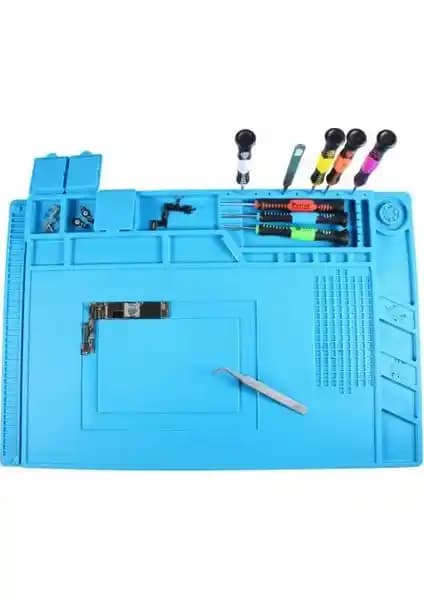 BEB S-160 Isıya Dayanıklı Silikon Tamir Pedi: Elektronik ve Sanatsal Çalışmalar İçin Çok Yönlü Kullanım