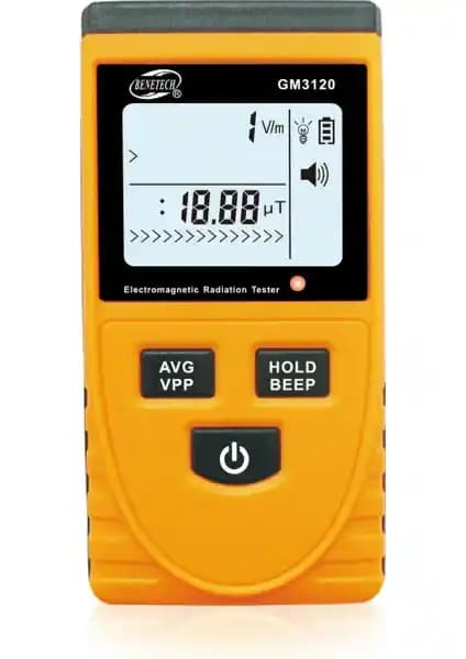 Benetech GM3120 Elektromanyetik Alan Radyasyon Ölçer İncelemesi ve Kullanım Kılavuzu