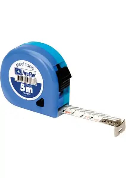 Best Kale Fivestar Şerit Metre 3m x 16mm İnşaat ve marangozluk için dayanıklı ölçüm aracı